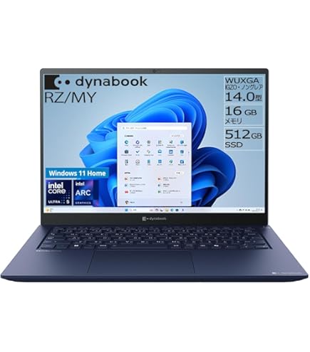 Amazon.co.jp: dynabook RZ/MW Webモデル (Windows 11 Pro